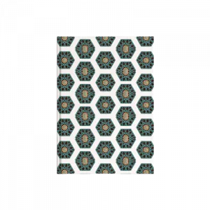 Selçuklu Çinisi Kanvas Defter Ürün Görseli