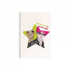 saiki & mikoto  Kanvas Defter Ürün Görseli