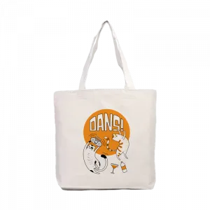 Dans Et! Kanvas Çanta Ürün Görseli