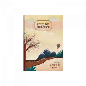 MY YEAR MY JOURNEY Kanvas Defter Ürün Görseli