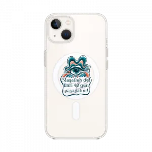 Bari 40 gün yaşayalım! iPhone MagSafe Kılıf Ürün Görseli