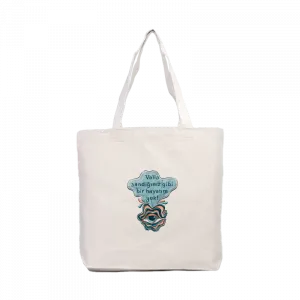 Sandığınız gibi bir hayatım yok! Kanvas Çanta Ürün Görseli