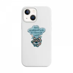 Sandığınız gibi bir hayatım yok! iPhone Kılıf Ürün Görseli