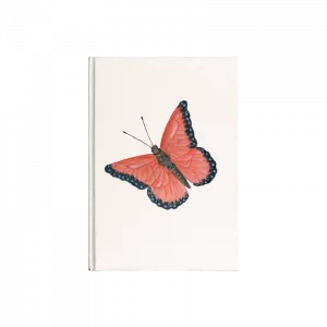 kelebek Kanvas Defter Ürün Görseli