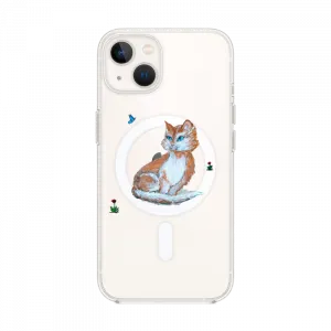 cat love iPhone MagSafe Kılıf Ürün Görseli