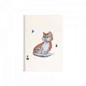 cat love Kanvas Defter Ürün Görseli