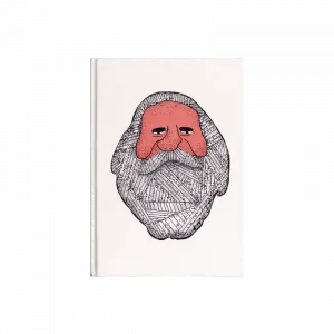 Karl MArx Kanvas Defter Ürün Görseli