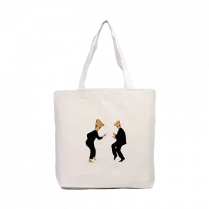 PulP Fiction Pizza Edition Kanvas Çanta Ürün Görseli