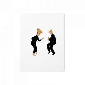 PulP Fiction Pizza Edition Poster Ürün Görseli