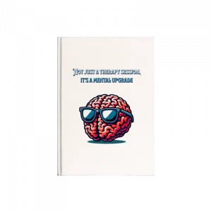 Not Just a Therapy Session, It's a Mental Upgrade Kanvas Defter Ürün Görseli