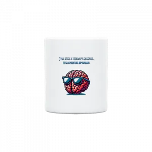 Not Just a Therapy Session, It's a Mental Upgrade Kupa Ürün Görseli