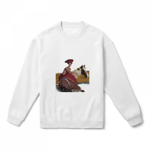 Kör nokta Oversize Sweatshirt Ürün Görseli