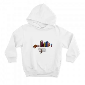 cat & book Hoodie Ürün Görseli