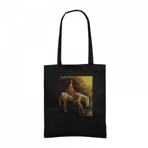 Yorgun Bir Ruh Gabardin Çanta Ürün Görseli