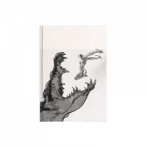 Boşluğa Çağrı Kanvas Defter Ürün Görseli