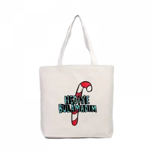 Hediye Bulamadım Kanvas Çanta Ürün Görseli