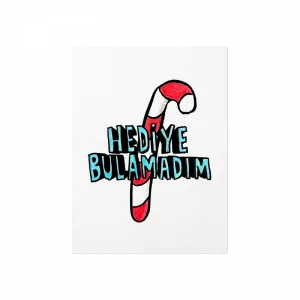 Hediye Bulamadım Poster Ürün Görseli