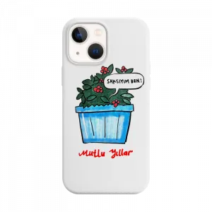Saksıyım Ben iPhone Kılıf Ürün Görseli