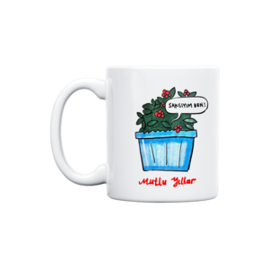 Saksıyım Ben Kupa Ürün Görseli