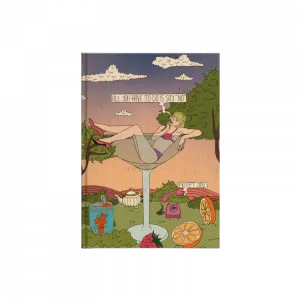 cocktail Kanvas Defter Ürün Görseli