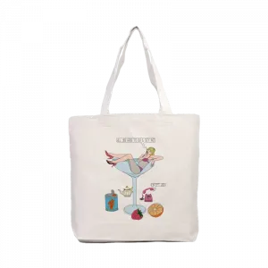 cocktail Kanvas Çanta Ürün Görseli