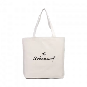 Urbansurf Simple Black  Kanvas Çanta Ürün Görseli