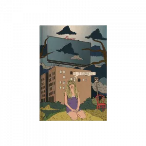 is it romantic? Kanvas Defter Ürün Görseli