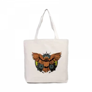 Owl 1 Kanvas Çanta Ürün Görseli