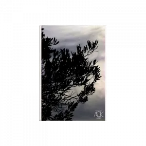 Zeytin Ağacı - "Büyükada" Serisi Kanvas Defter Ürün Görseli