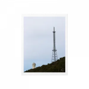 Yangın ve Radyo Kulesi - Büyükada Poster Ürün Görseli