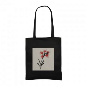 eye flower Gabardin Çanta Ürün Görseli