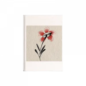 eye flower Kanvas Defter Ürün Görseli