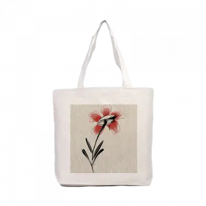 eye flower Kanvas Çanta Ürün Görseli