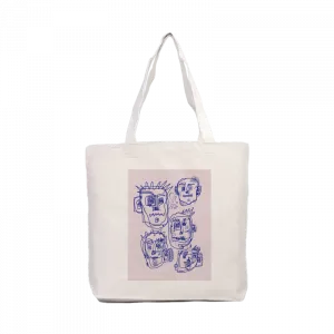 FACES Kanvas Çanta Ürün Görseli