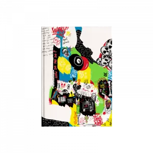 THEN WHEN Kanvas Defter Ürün Görseli