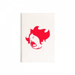 Patlama Kanvas Defter Ürün Görseli