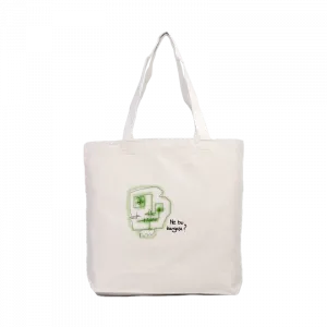 Ne bu kargaşa? Kanvas Çanta Ürün Görseli