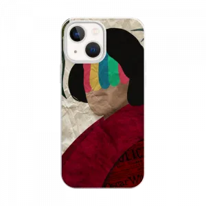 Oscar Wilde Kolaj: Sanat ve Sözlerin Buluşması iPhone Kılıf Ürün Görseli