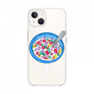 Dostoyevski ile kahvalti iPhone MagSafe Kılıf Ürün Görseli