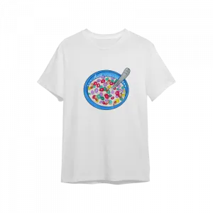 Dostoyevski ile kahvalti Oversize Tshirt  Ürün Görseli