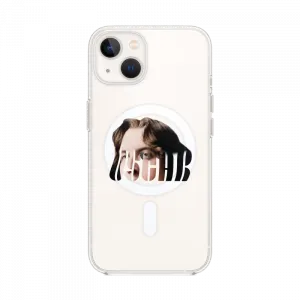 Oscar Wilde Tipografi Portresi iPhone MagSafe Kılıf Ürün Görseli