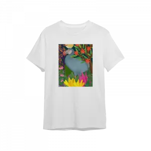 Ormanda Bir Dodo: Kaybolan Dünyanın Fantastik Yeniden Canlanışı Oversize Tshirt Ürün Görseli