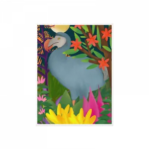 Ormanda Bir Dodo: Kaybolan Dünyanın Fantastik Yeniden Canlanışı Poster Ürün Görseli