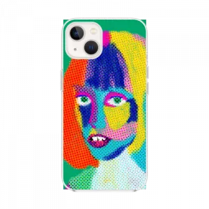 Shelley Duvall Renkli Portre iPhone MagSafe Kılıf Ürün Görseli