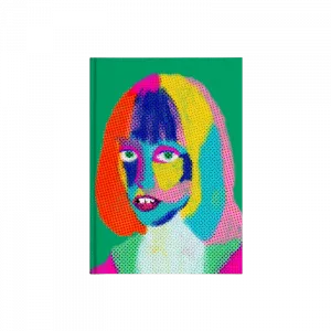 Shelley Duvall Renkli Portre Kanvas Defter Ürün Görseli