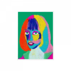 Shelley Duvall Renkli Portre Poster Ürün Görseli