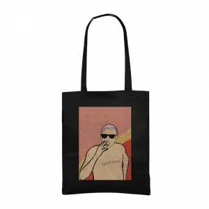 Tutto Passa Her şey geçer Gabardin Çanta Ürün Görseli