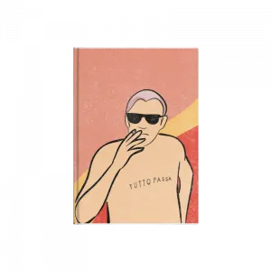 Tutto Passa Her şey geçer Kanvas Defter Ürün Görseli