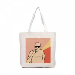 Tutto Passa Her şey geçer Kanvas Çanta Ürün Görseli