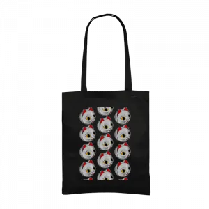 Lucky Cat - 2 Gabardin Çanta Ürün Görseli